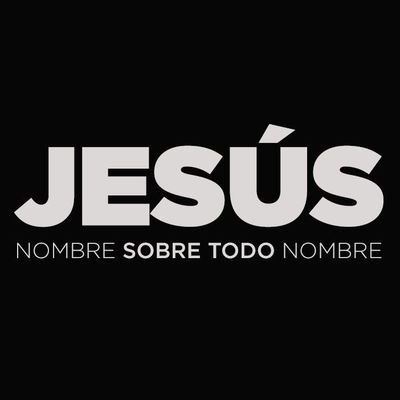 En el nombre de #JESÚS se doble toda 🛐 de los que están en los cielos y en la 🌍 y debajo de la 🌍 y toda lengua 🗣️ que #JESUCRISTO es Él #SEÑOR #AMÉN