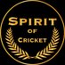 Spirit of Cricket (@spiritofcrick) Twitter profile photo Spirit of Cricket (@spiritofcrick) Twitter profile photo