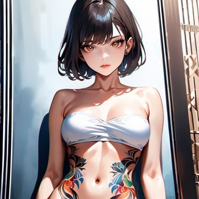 AI画像を作っています。タトゥーの作品が多いです。スマホアプリとPCの環境を併用しています。DMは使用していません。
ちちぷいにも投稿しています。感想など、いただけると嬉しいです🙇
Sub Account→ @KnightPlaying
