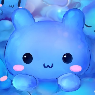 生きもの(青)