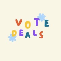 Vote Deals (@votedeals_) 's Twitter Profile Photo