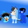 BlueSmashJGamer's profile picture. Hi, I’m a fan of Bluey, MLP, Angry Birds, FNAF and everything! I enjoy drawing and making YouTube videos! He/him ‼️NSFW DNI‼️