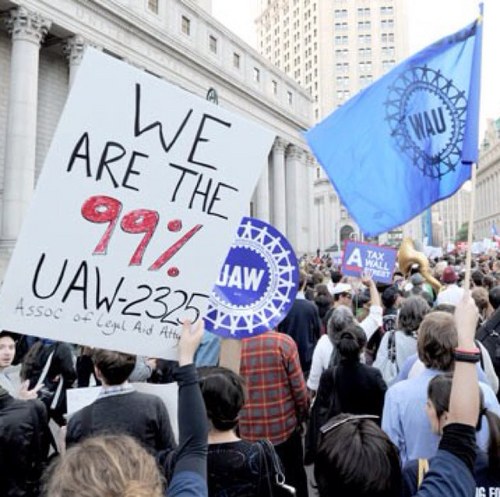 WordsOfOccupy's profile picture. I am a photojournalist who does lots of shoots of Occupy protest. They say some funny stuff, these are their quotes.