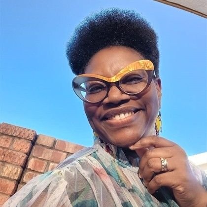 Born Again Christian; Wife of Dr Komlan Agbedahin; Programme Manager and former Lecturer at Sol Plaatje University, South Africa.