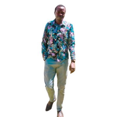 A true citizen of kenya... one country one nation.