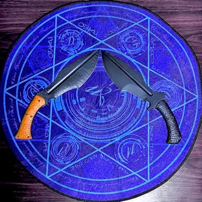 一点物の作品購入は早い者勝ち 再生産はしません
ファンタジー鍛冶屋R5/1月に独立
サルキリ(カスタム版)&ファンタジーセレーションの生みの親
趣味 ガラクタ集め✨└( ゚∀゚)┘✨
⚠️誤字・誤変換大王⚠️
刃物の相談、質問メンテはお気軽にDM