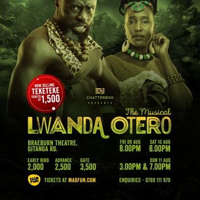 NyawiraAlison's profile picture. Singer and actress