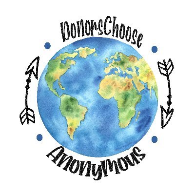 DCAGivingPage's profile picture. DonorsChoose Anonymous loves to help bring attention to teachers’ #DonorsChoose projects. /?challengeid=393443

No lists please
