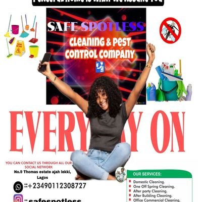 safespotless1's profile picture. we are at your service 24/7 just Dm us