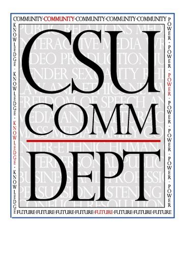 The Communication Department at Columbus State University prepares students for leadership roles in a broad range of communication careers.