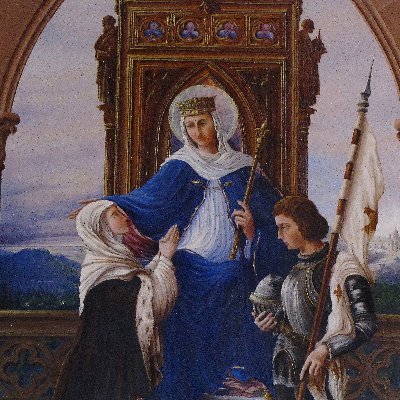 Credo in Deum,
Patrem omnipotentem,
Creatorem caeli et terrae.
Et in Iesum Christum,
Filium eius unicum, Dominum nostrum.