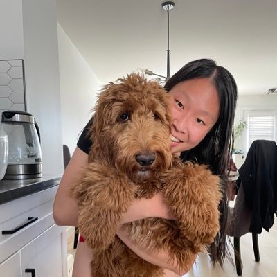 I only really tweet about dogs, school, and food