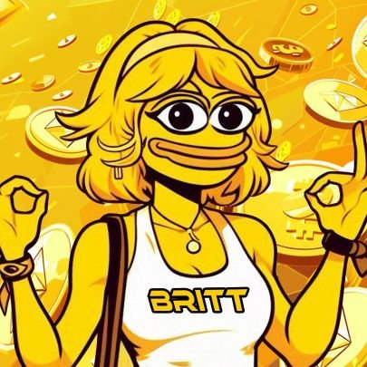 BrittGoldSolana's profile picture. THE GOLDEN QUEEN