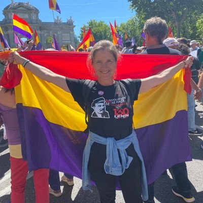 Comunista, feminista, profesora de la pública, enamorada de mis hij@s y siempre frente a la opresión 🔻✊💜