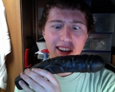 This is a twitter devoted to the sightings of the Youtube celebrity Ghero46.