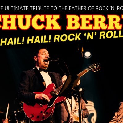 hailhailrnr's profile picture. THE ULTIMATE CHUCK BERRY TRIBUTE