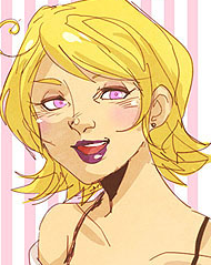 RoxxyLalonde's profile picture. i cant hit on anybody and appaprently i can entertain nary a frisky THOUGHT about anyboby because apparentley evrybodies OFF LIMITS!!!!!