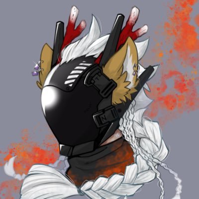 こちら人外垢 チーターの｢クリソベリル」(@96kun_Cheetah)とエゾタヌキの「瑪瑙(メノウ)」ペストマスクの「ヘリオ」メカマスクの「紫月」が居ます!腐＆夢属性持ってます!推しを抱きたいか推しに抱かれたいかでいえば推しを抱きたいです‼︎ヘッダーは友人のニケさんが描いてくれました!アイコンはあまさわさんです!