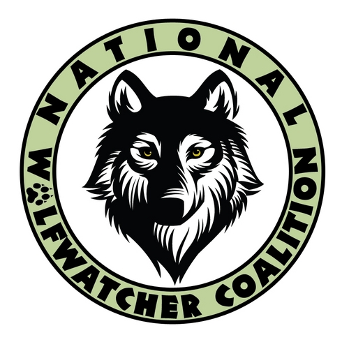 National Wolfwatcher Coalition is a nonprofit  organization that      'educates~advocates~participates'  for wolf preservation.