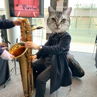 編曲・楽譜制作やってます。販売ページ→ https://t.co/oh2rG5SZTv バリトンサックスをよく吹いてます。好き:猫、クイーン、マイラバ、コーヒー