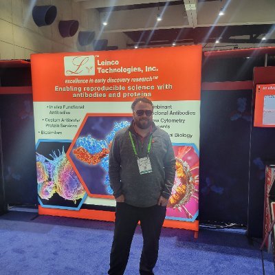 Sales & Marketing Manager at Leinco Technologies (Flow Cytometry and Diagnostic Reagent Manufacturer) & AmPurity (Maker of Zamboost and WelTract)