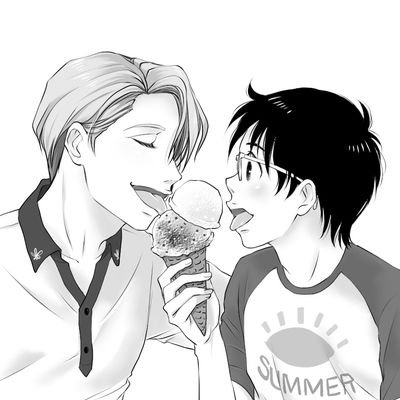 🔞⤴️ ⚠️二次創作 ヴィク勇(オフ本活動は2025まで🤔)⚠️ ずっとYOI が好き💓 病気治療中のためゆるヲタ活😌 ヘッダー&アイコンはyamadatal様作🎨 🌊🎁https://t.co/1WjYZ7FZAR