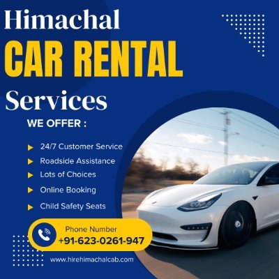 Explore Himachal Pradesh with ease! Hire Himachal Cab provides best car rental services, making travel comfortable and hassle-free.