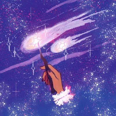 Antología benéfica para crear universos y constelaciones 🌠 Coordinada por @yuimaforlife y @SraNoviembre 🌌 Arte del perfil hecho por @nightmerss