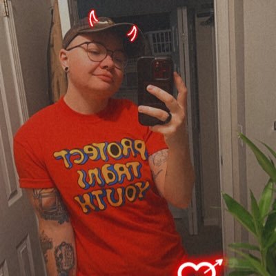 he/they // bad times don’t last // be kind, be gentle //