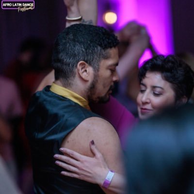 I dance salsa and bachata. Dancing is my religion.
