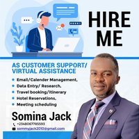 Tombia Chief π|Virtual Assistant (@jacksommy) 's Twitter Profile
