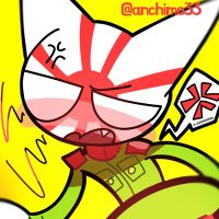 メタル(絵投稿再開) (@anchime33) 's Twitter Profile Photo