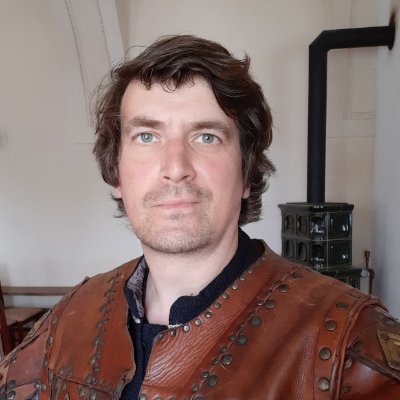 Radzig Kobyla, in the @WarhorseStudios Kingdom Come: Deliverance World | Actor