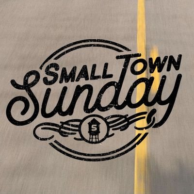 Official Twitter for Small Town Sunday. Follow us on Facebook, Instagram, and other social media sites @smalltownsunday