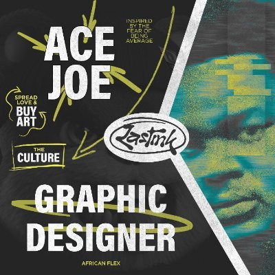 itsAcejoeYo's profile picture. @its_AfricanFlex
¦Graphic Designer 
¦Rapper 
¦God Am So Humbled! 

https://t.co/gjnpkTTR3K?…