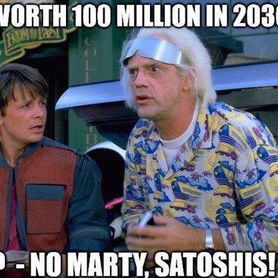 maxvette402's profile picture. #Bitcoin