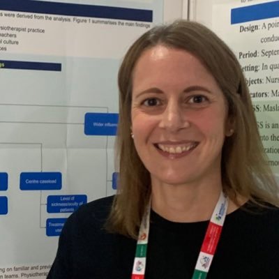 PhD. Paediatric Critical Care Physiotherapist @GreatOrmondSt Honorary research fellow @UCL. Interests ACT, ECMO/VAD, early mobilisation & LUS. @REACHstudyPT