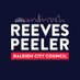 Reeves Peeler (@reeves4raleigh) Twitter profile photo Reeves Peeler (@reeves4raleigh) Twitter profile photo