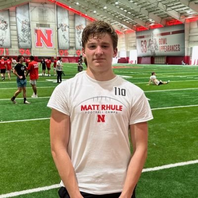 ✝️ Lincoln Pius X (NE) | 2027 | 6’5” | 215 lbs | DE/TE/H/OL | Football/Track | GPA 4.0 | NCAA ID# 2401193989 | 4.72 40 yard dash | 402-525-2117