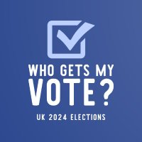 Who Gets My Vote? (@whogets_myvote) 's Twitter Profile Photo Who Gets My Vote? (@whogets_myvote) 's Twitter Profile Photo
