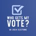 Who Gets My Vote? (@whogets_myvote) Twitter profile photo Who Gets My Vote? (@whogets_myvote) Twitter profile photo