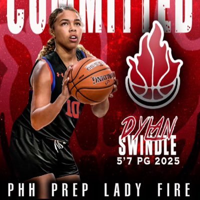 C/O 2025 PHH PREP @phhPrepLadyFire 5’8 @NGS_Agency itsdylanswindle@gmail.com