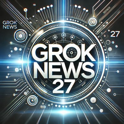 Grok News 27: Your source for the latest in tech, politics, and culture. Stay informed. ( not affiliated with X ) https://t.co/hmObmUnD9Z