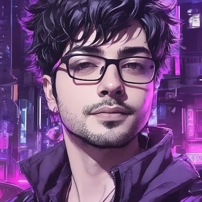 25 años 🏳️🌈
Realizador de Cine Digital, Animador, demente.
