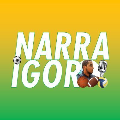 Narrador Esportivo
Cadastrado no NFL Communications
Já narrei jogos com imagem
Contato: narradorigor@outlook.com