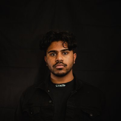 always capitalized, never together. | stream my music below |