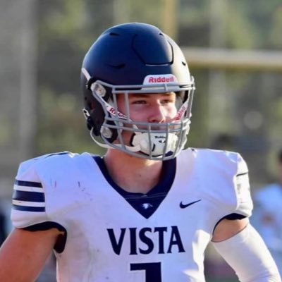 x7dylan71's profile picture. Vista Del Lago High School/ WR/6’4 / 200lb/ 0.937 10 yard fly/ Top Speed 21.9MPH / Class of 26’/ #916-990-5438 currently Varsity assistant WR coach