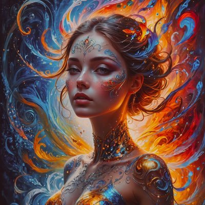 NFTArtOdyssey's profile picture. CashApp $Savvy9977 (AI) Creations. (AI) Art. OpenSea. ✨💙✨