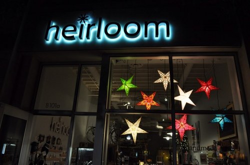 HeirloomVillage's profile picture. A store in the Claremont Village where you can find quality handcrafted goods from around the block and around the world.