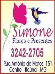 Floricultura Simone Flores.Nossa maior preocupação é sempre lhe proporcionar uma experiência agradável e tranqüila para presentear , emocionar e encantar.